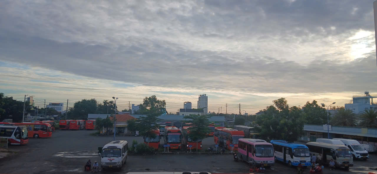 Bến xe Khách Châu Đốc tăng cường đảm bảo phương tiện vận tải phục vụ hành khách dịp Lễ Quốc khánh 02/9/2025