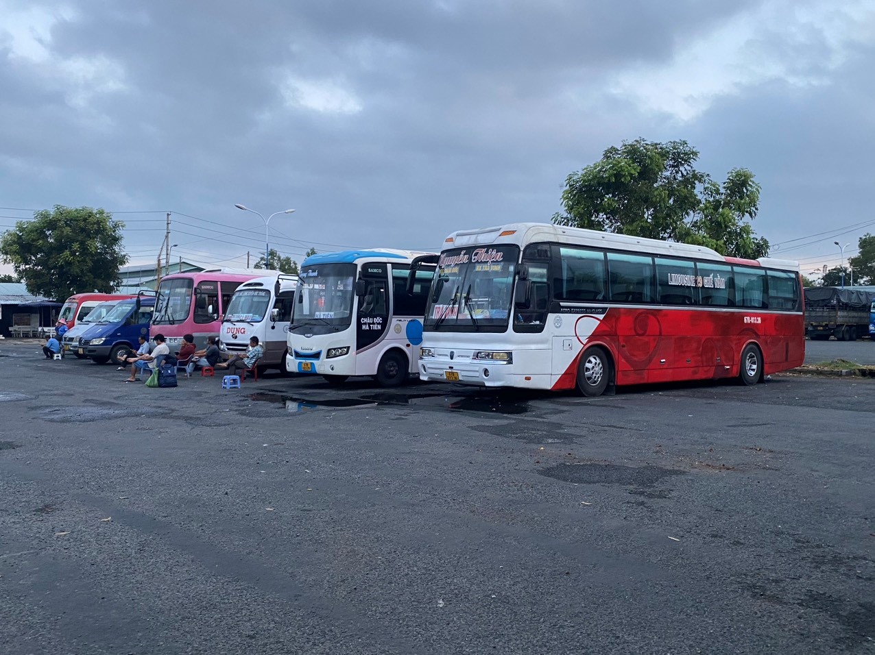 Bến xe khách Châu Đốc triển khai Kế hoạch phục vụ hành khách dịp Tết Dương lịch và Tết Nguyên đán Ất Tỵ năm 2025